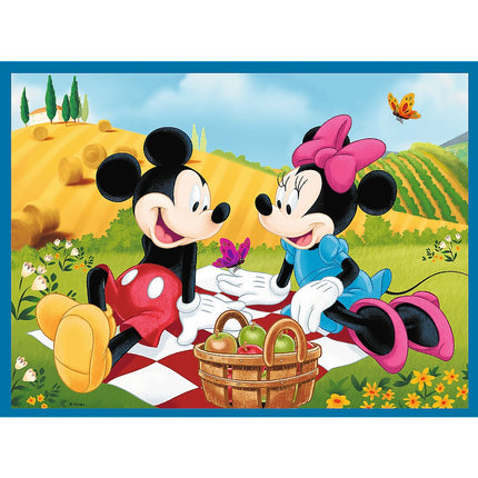 Trefl Disney Puzzle Set Mickey-Mouse 30+48+M24