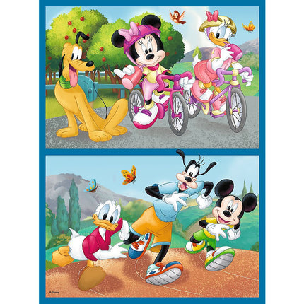 Trefl Disney Puzzle Set Mickey-Mouse 30+48+M24