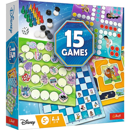 Trefl Disney Set Of 15In1 Games