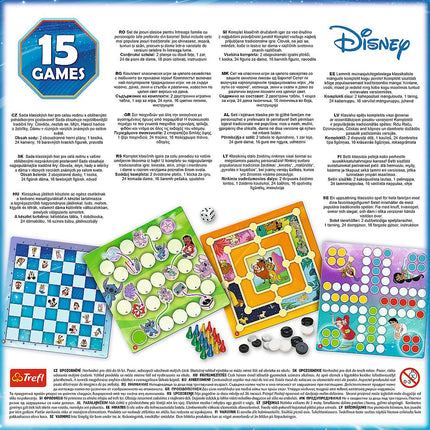 Trefl Disney Set Of 15In1 Games