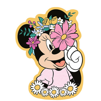 Trefl Disney Holzpuzzle Minnie 50 Teile