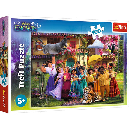 Trefl Encanto puzzle 100 ks