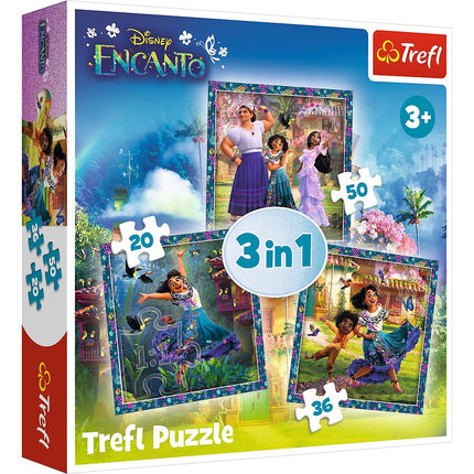 Trefl Encanto Puzzle 3 In 1 Set