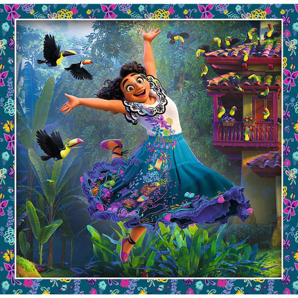 Trefl Encanto Puzzle 3 In 1 Set