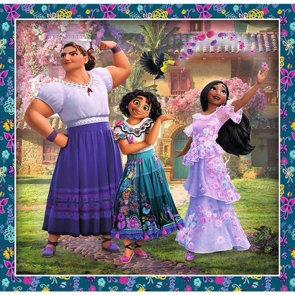 Trefl Encanto Puzzle 3 In 1 Set