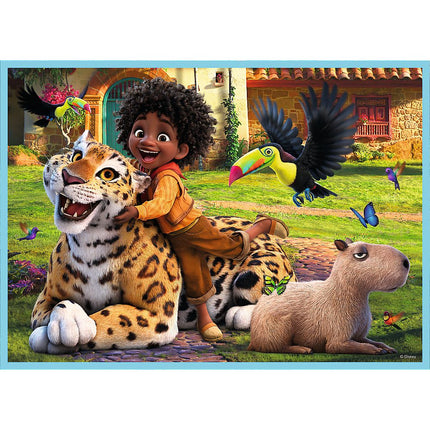 Trefl Encanto Puzzle 4 In 1 Set 35 48 54 70 Pcs