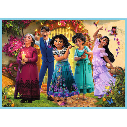Trefl Encanto Puzzle 4 In 1 Set 35 48 54 70 Pcs