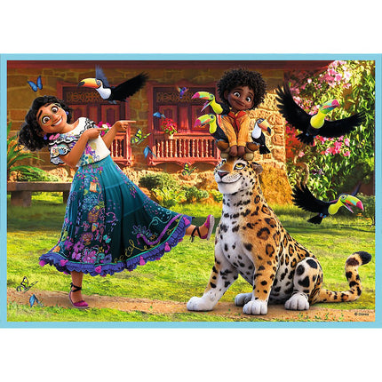 Trefl Encanto Puzzle 4 In 1 Set 35 48 54 70 Pcs