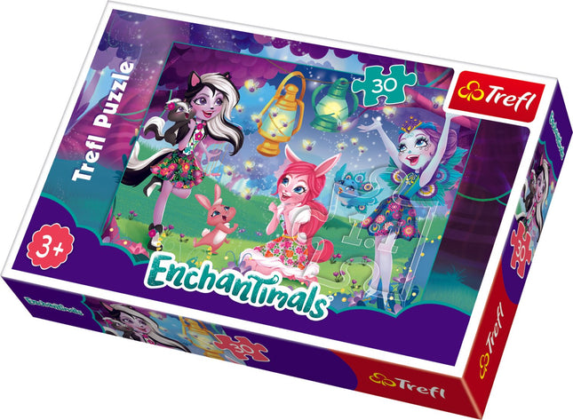 Trefl Enchantimals Puzzle 30 Teile