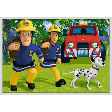 Trefl Fireman Sam Puzzle 10 In 1 Set