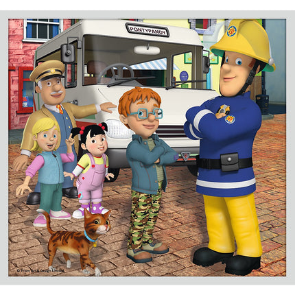Trefl Fireman Sam Puzzle 10 In 1 Set