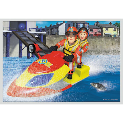 Trefl Fireman Sam Puzzle 10 In 1 Set