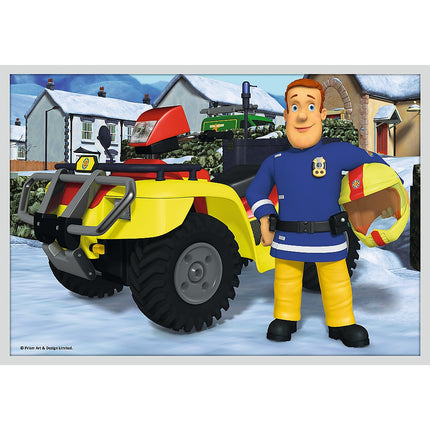 Trefl Fireman Sam Puzzle 10 In 1 Set
