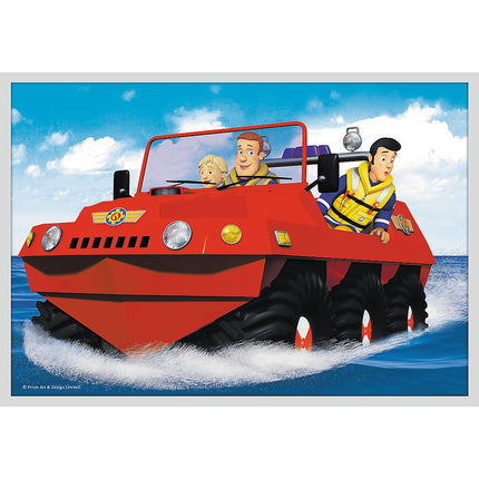 Trefl Fireman Sam Puzzle 10 In 1 Set
