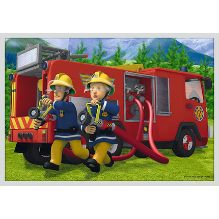 Trefl Fireman Sam Puzzle 10 In 1 Set