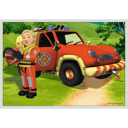 Trefl Fireman Sam Puzzle 10 In 1 Set