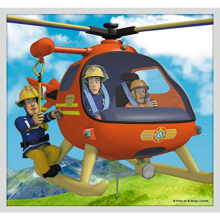 Trefl Fireman Sam Puzzle 10 In 1 Set