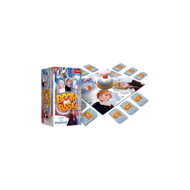 Trefl Frozen Brettspiel Boom Boom, Die Eiskönigin II