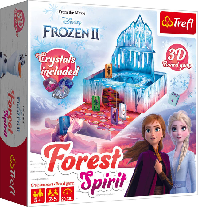 Trefl Brettspiel Disney Die Eiskönigin 2 Waldgeist