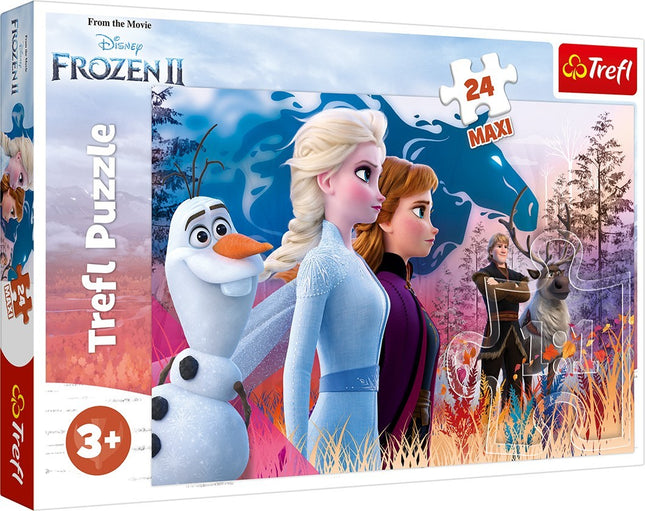 Trefl Frozen Maxi Puzzle Frozen II 24 Teile