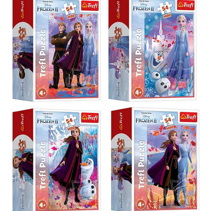 Trefl Frozen Mini Puzzle Frozen Ii 54 Pcs