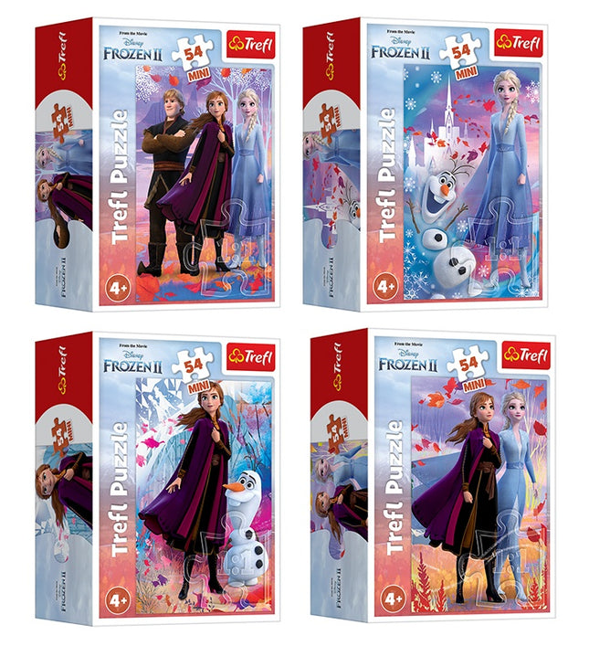Trefl Frozen Mini Puzzle Die Eiskönigin 2 54 Teile