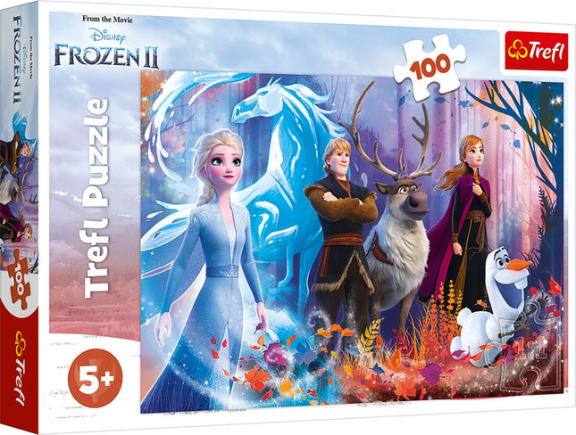 Trefl Frozen Puzzle Die Eiskönigin 2 100 Teile