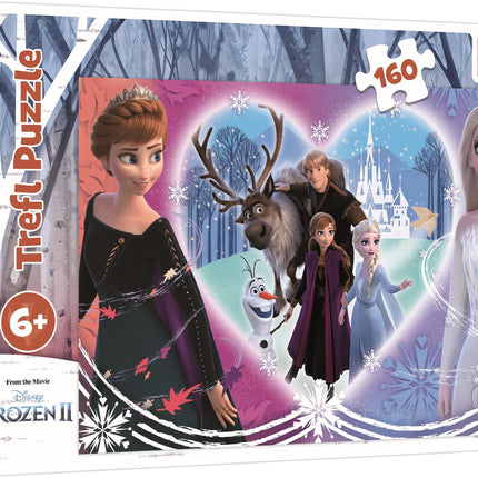 Trefl Frozen puzzle Frozen II 160 ks