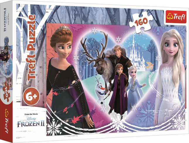 Trefl Frozen Puzzle Die Eiskönigin II 160 Teile