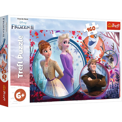 Trefl Frozen Puzzle Die Eiskönigin 2 160 Teile