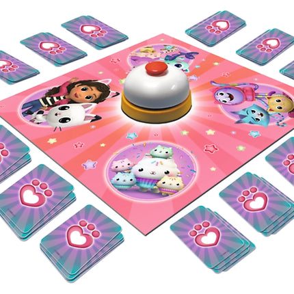 Trefl Gabby's Dollhouse Brettspiel Boom Boom