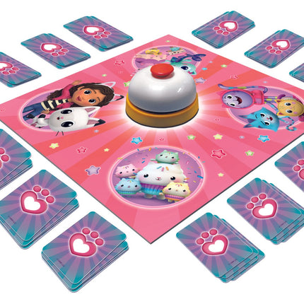 Trefl Gabby's Dollhouse Brettspiel Boom Boom