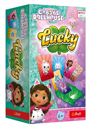 Trefl Gabby's Dollhouse desková hra Lucky