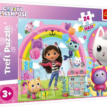 Trefl Gabbys Dollhouse Maxi Puzzle 24 Teile