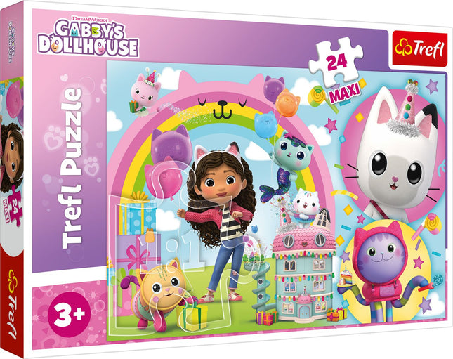 Trefl Gabbys Dollhouse Maxi Puzzle 24 Teile