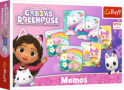 Trefl Gabbys Dollhouse Memo