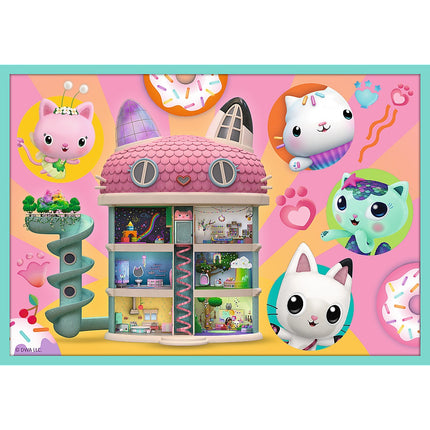 Trefl Gabby's Dollhouse puzzle sada 10 v 1