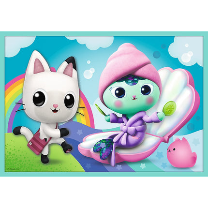 Trefl Gabby's Dollhouse puzzle sada 10 v 1