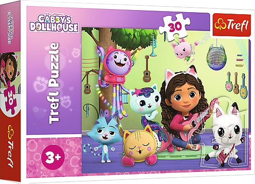Trefl Gabby's Dollhouse Puzzle, 30 Teile