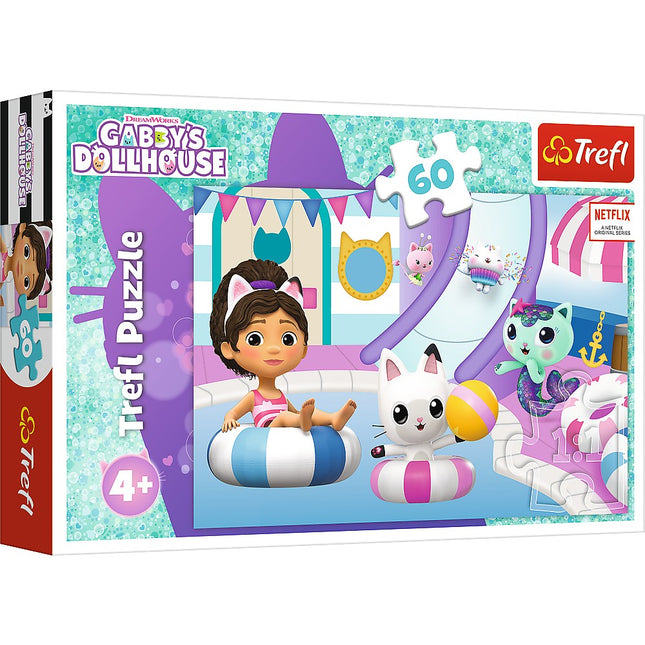 Trefl Gabbys Dollhouse Puzzle Gabbys Dollhouse, 60 Teile