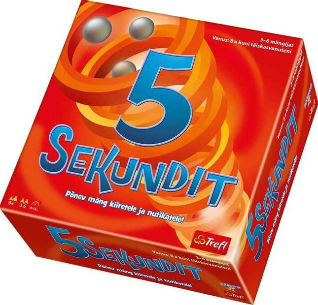 Trefl hra 5 Seconds (v estonštině)