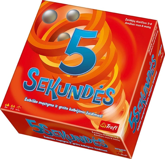Trefl Spiel 5 Sekunden (in litauischer Sprache)
