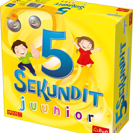 Trefl Spiel 5 Seconds Junior (In estnischer Sprache)