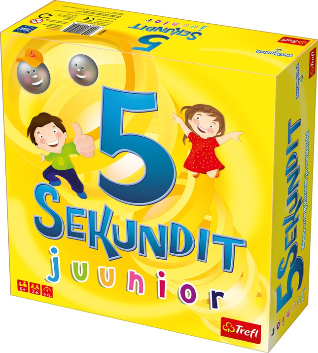 Trefl Spiel 5 Seconds Junior (In estnischer Sprache)