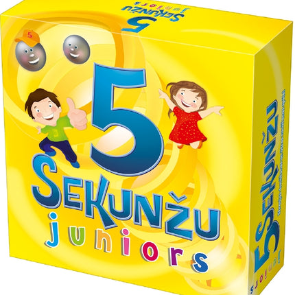 Trefl Game 5 Seconds Junior (In Latvian Lang.)