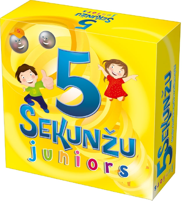 Trefl hra 5 Seconds Junior (v lotyštině)