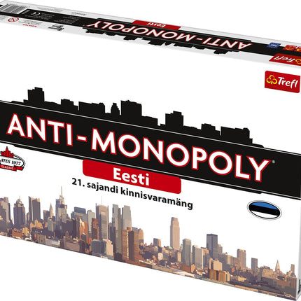 Trefl Spiel Anti-Monopoly (auf Estnisch)