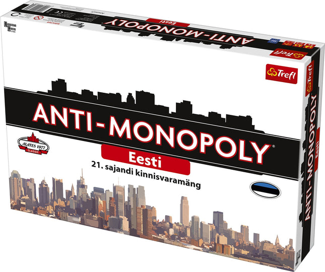 Trefl hra Anti-Monopoly (v estonštině)