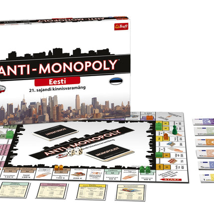 Trefl Spiel Anti-Monopoly (auf Estnisch)