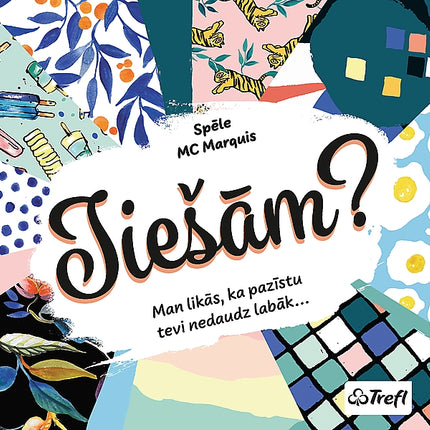 Trefl Spiel Ernsthaft? (Auf Lettisch)